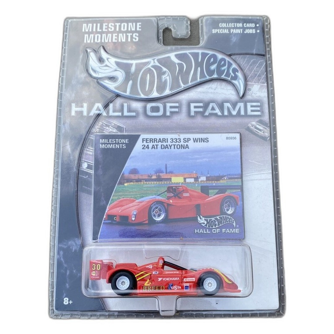 Ferrari 333 SP Wins 24 at Daytona