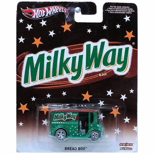 Hot Wheels MilkyWay Bread Box