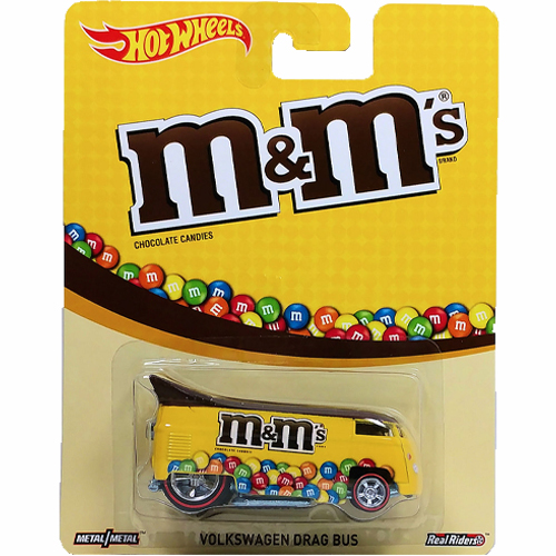 M&Ms Volkswagen Drag Bus