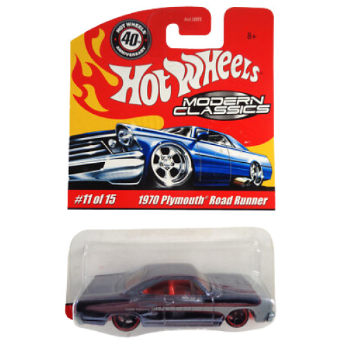 1970 Plymouth Road Runner (Black)