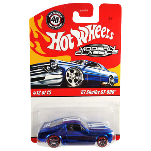 '67 Shelby GT-500 (Blue)