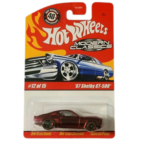 '67 Shelby GT-500 (Red)