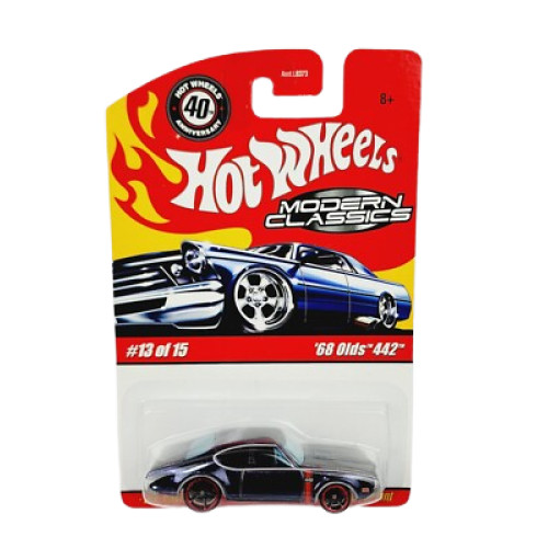 '68 Olds 442 (Black)