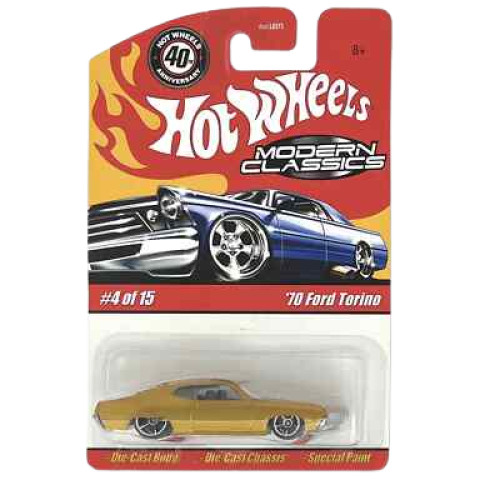 '70 Ford Torino (Yellow)