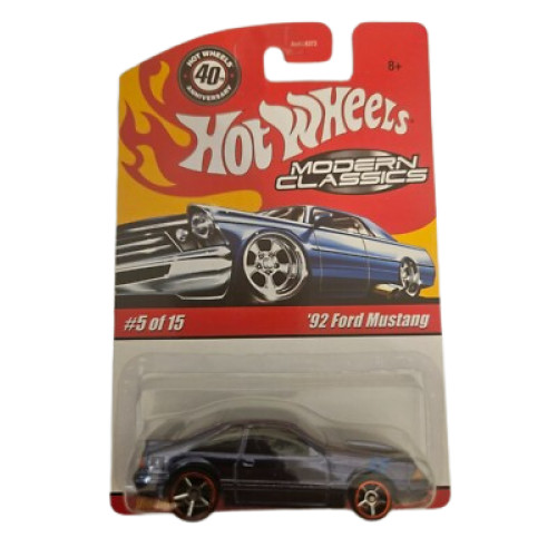 '92 Ford Mustang (Black)