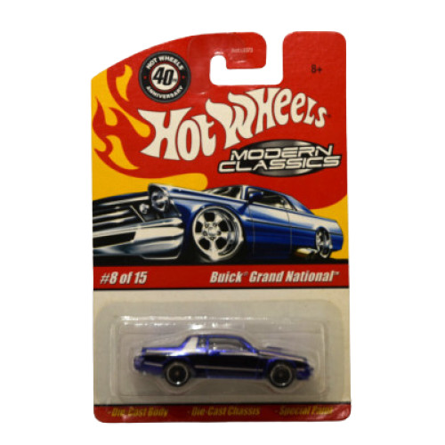 Buick Grand National (Blue)