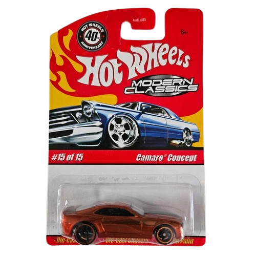 Camaro Concept (Orange)