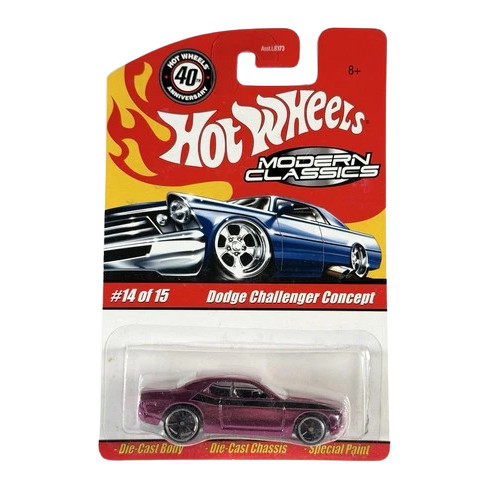 Dodge Challenger Concept (Pink)