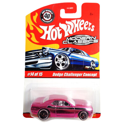 Dodge Challenger Concept (Chrome)