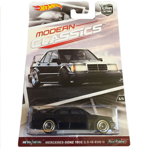 Hot Wheels Mercedes-Benz 190E 2.5-16 EVO II