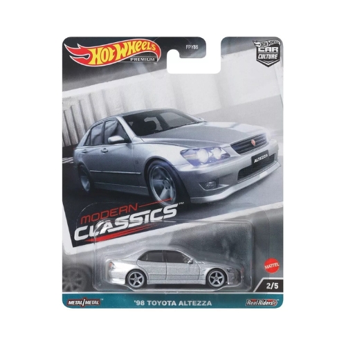 Hot Wheels '98 Toyota Altezza (Silver)