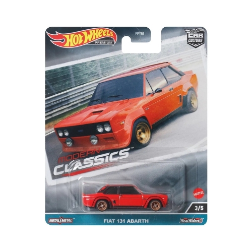 Hot Wheels Fiat 131 Abarth