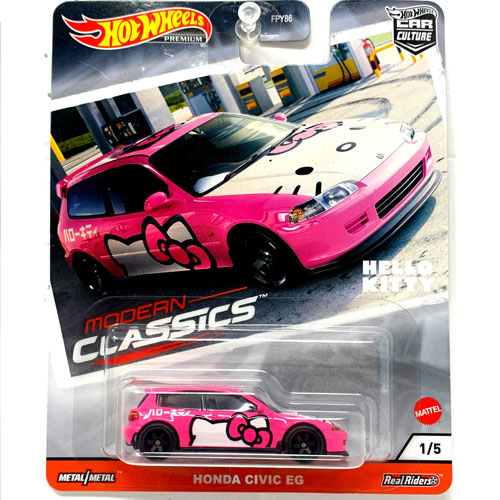 Honda Civic EG (Hello Kitty)