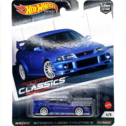 Hot Wheels 2021 Modern Classics Mitsubishi Lancer Evolution VI Price Guide