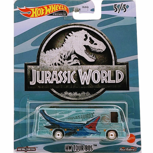 Mosasaurus HW Tour Bus