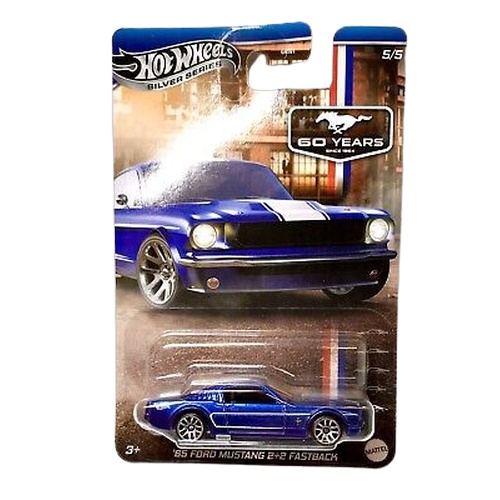 ’65 Ford Mustang 2+2 Fastback (Chase)