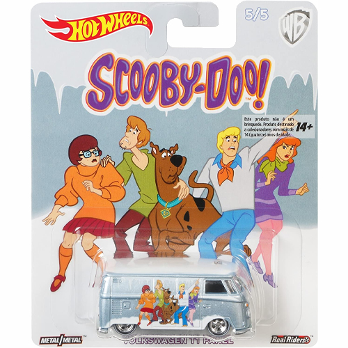 Hot Wheels Mystery Inc. Volkswagen T1 Panel