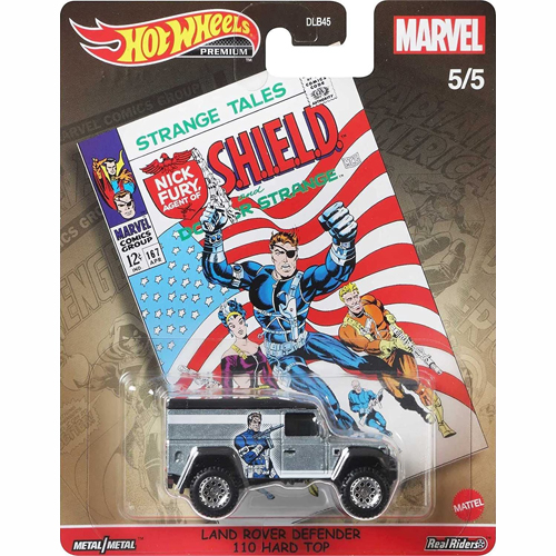 Nick Fury Land Rover Defender 110 Hard Top