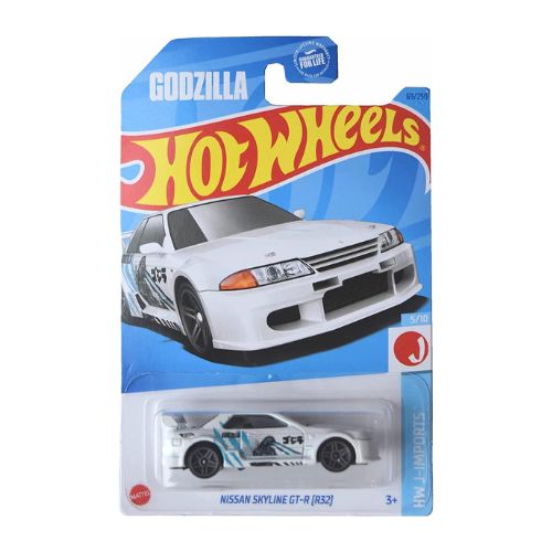 Hot Wheels Nissan Skyline GT-R (R32)