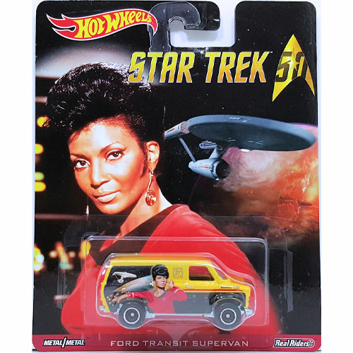 Nyota Uhura Ford Transit Supervan