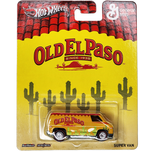 Hot Wheels Old El Paso Super Van