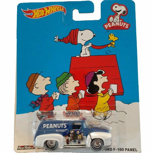 Peanuts by Schultz 56 Ford F-100 Panel