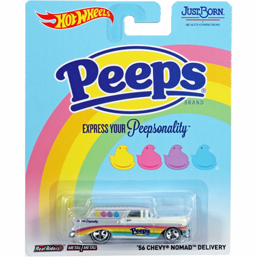 Peeps 56 Chevy Nomad Delivery