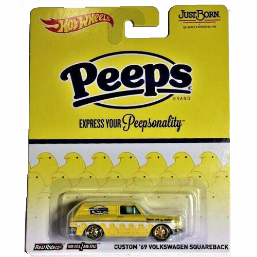 Hot Wheels Peeps Custom 69 Volkswagen Squareback