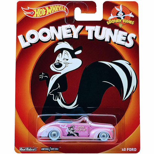 Hot Wheels Pepe Le Pew 40 Ford