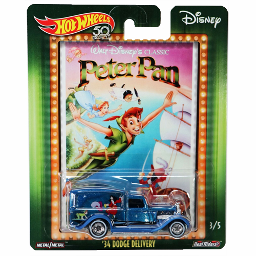 Hot Wheels Peter Pan 34 Dodge Delivery