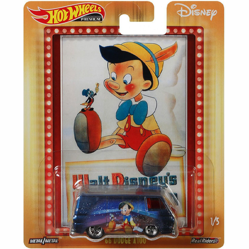 Hot Wheels Pinocchio 66 Dodge A100