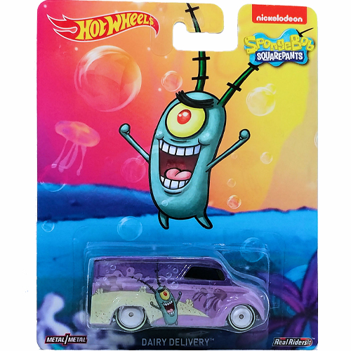 Hot Wheels Plankton Dairy Delivery