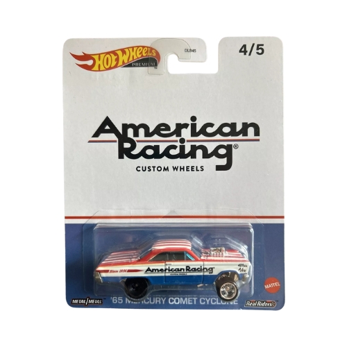 Hot Wheels '65 Mercury Comet Cyclone