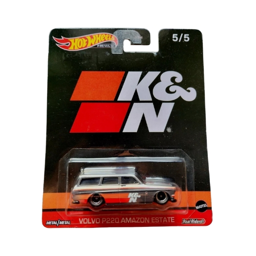 Hot Wheels Volvo P220 Amazon Estate