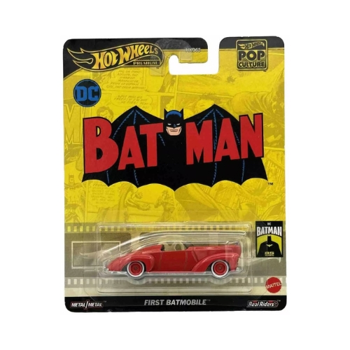 Hot Wheels First Batmobile