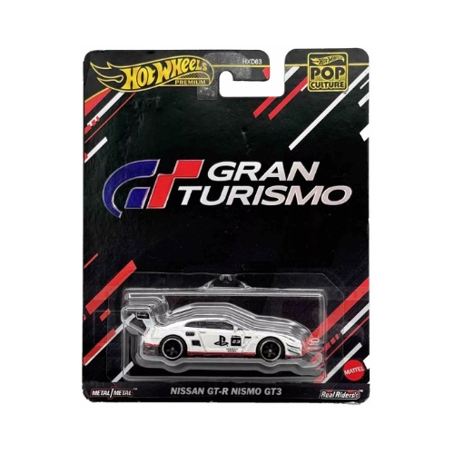 Hot Wheels Nissan GT-R NISMO GT3