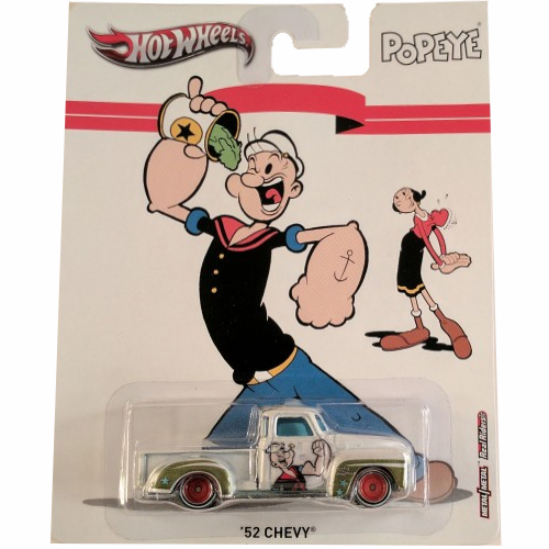 Hot Wheels Popeye 52 Chevy