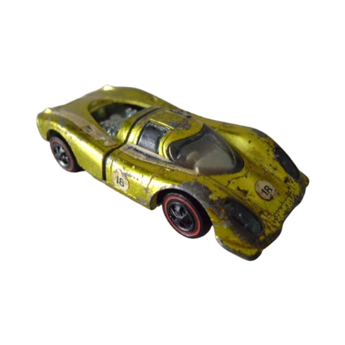 Porsche 917 (Spectraflame Yellow) (US)