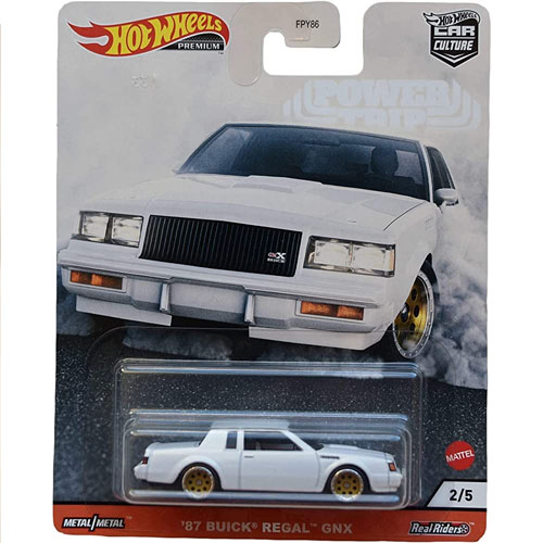 Hot Wheels 87 Buick Regal GNX