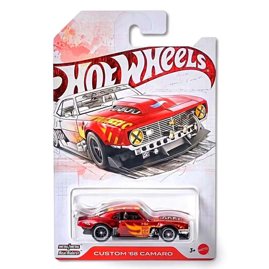 Custom '68 Camaro – Hot Wheels Price Guide