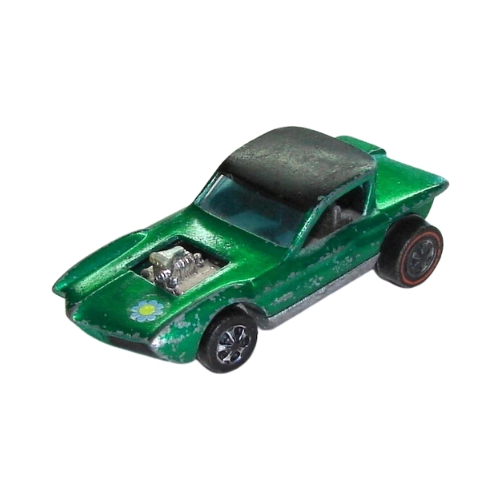 Python (Spectraflame Green) (HK)