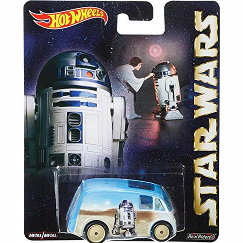 Hot Wheels R2D2 Quick D-Livery