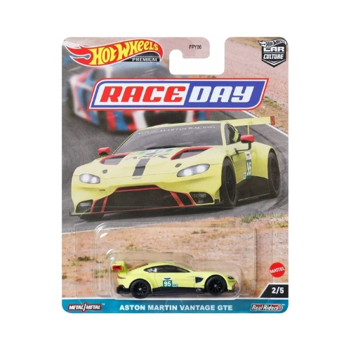 Hot Wheels Aston Martin Vantage GTE