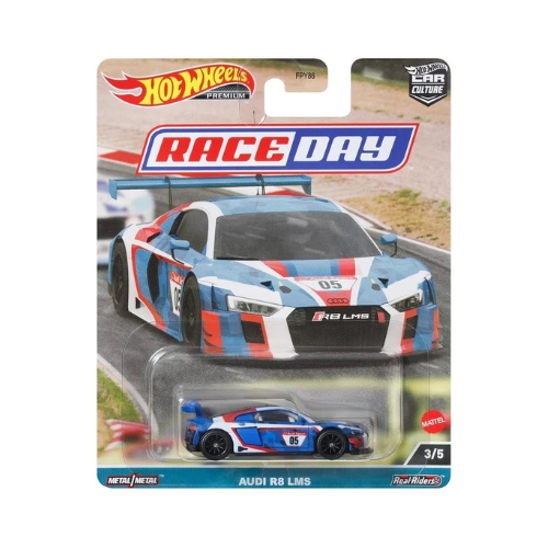 Hot Wheels Audi R8 LMS