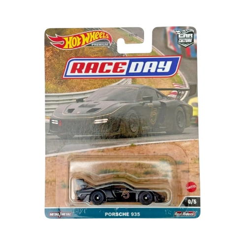 Hot Wheels Porsche 935 (Chase)