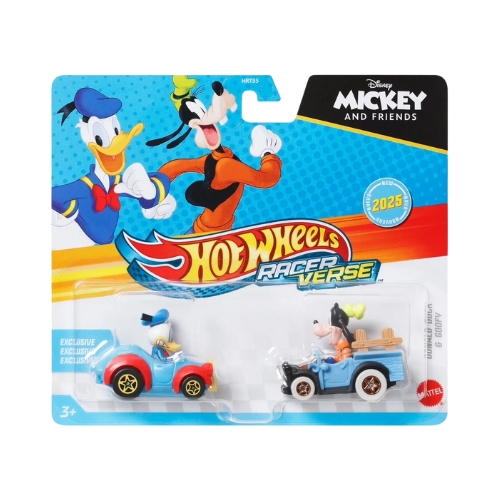 Donald Duck and Goofy