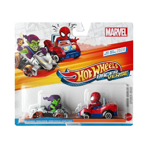 Green Goblin and Spider-Man