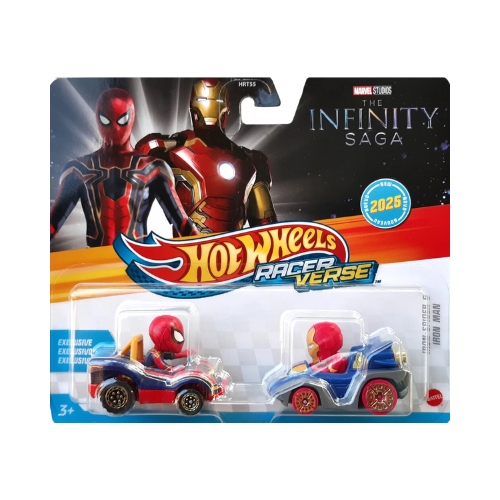 Iron-Spider and Iron Man