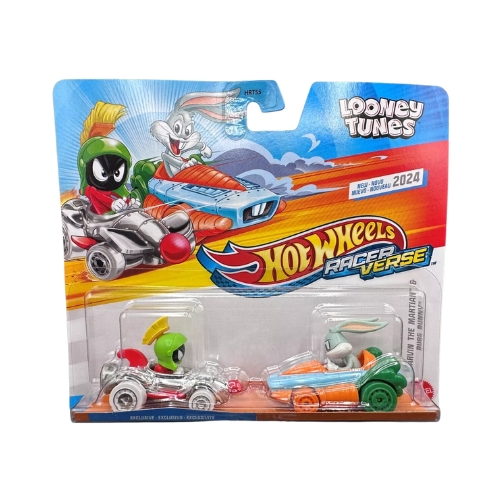 Marvin the Martian and Bugs Bunny