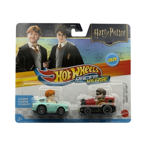 Ron Weasley and Harry Potter